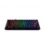 Razer | Huntsman Mini 60% | Gaming keyboard | Opto-Mechanical | RGB LED light | NORD | Black | Wired - 5